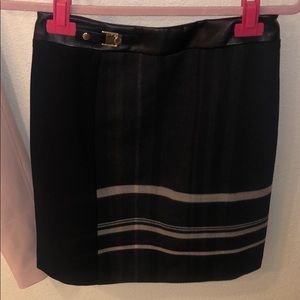 WHBM professional suede skirt